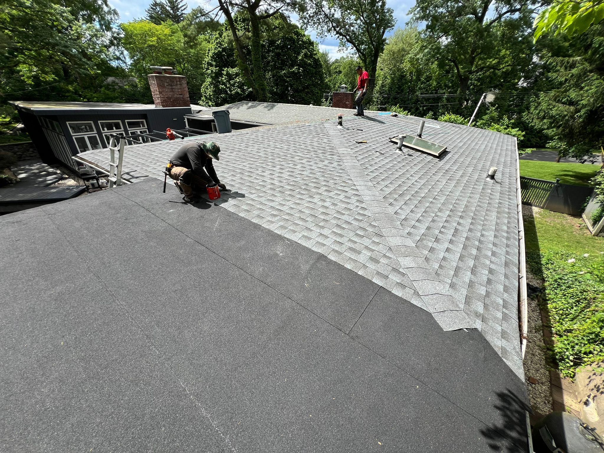 Regular roof inspections