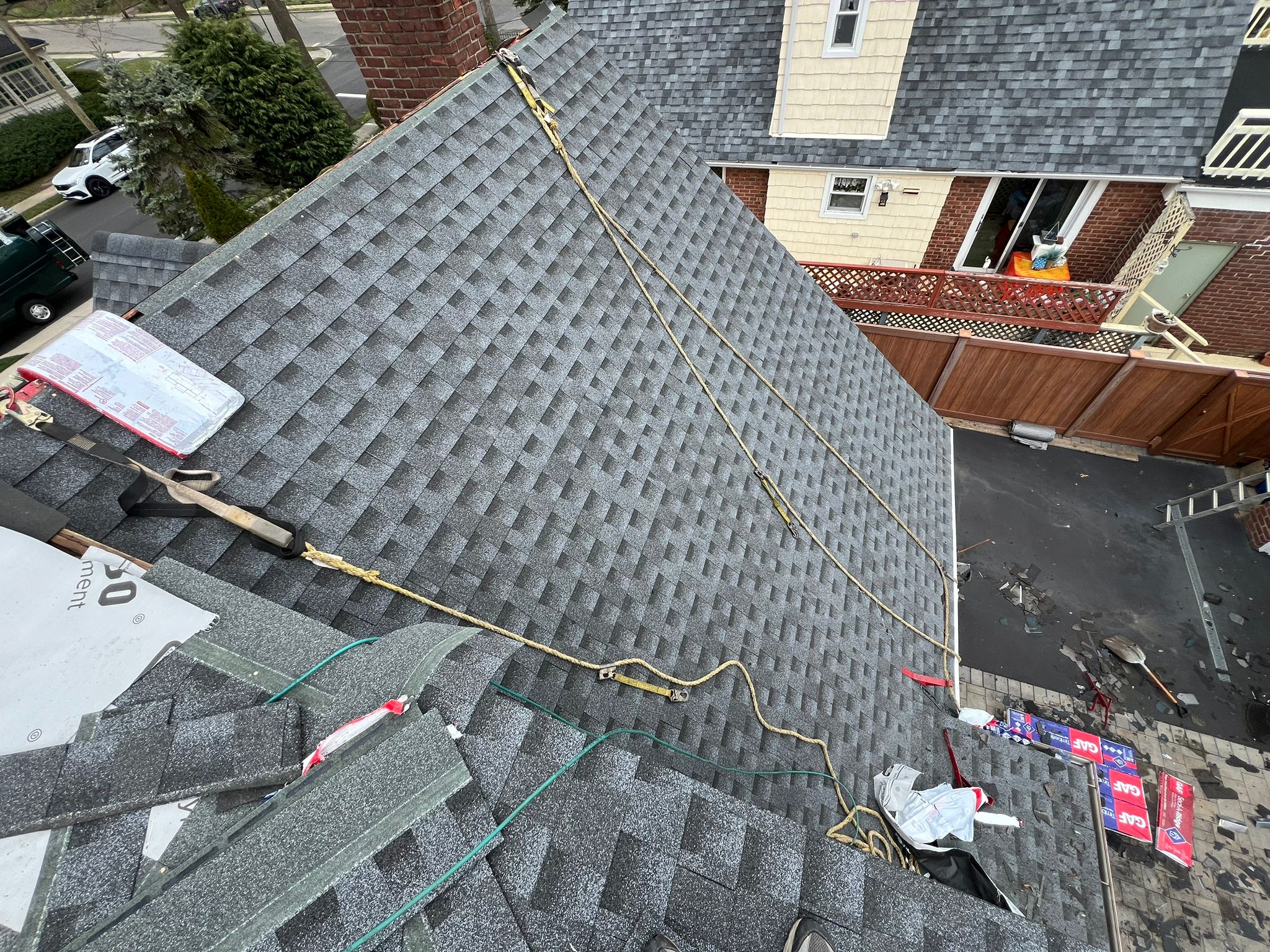 Regular roof inspections
