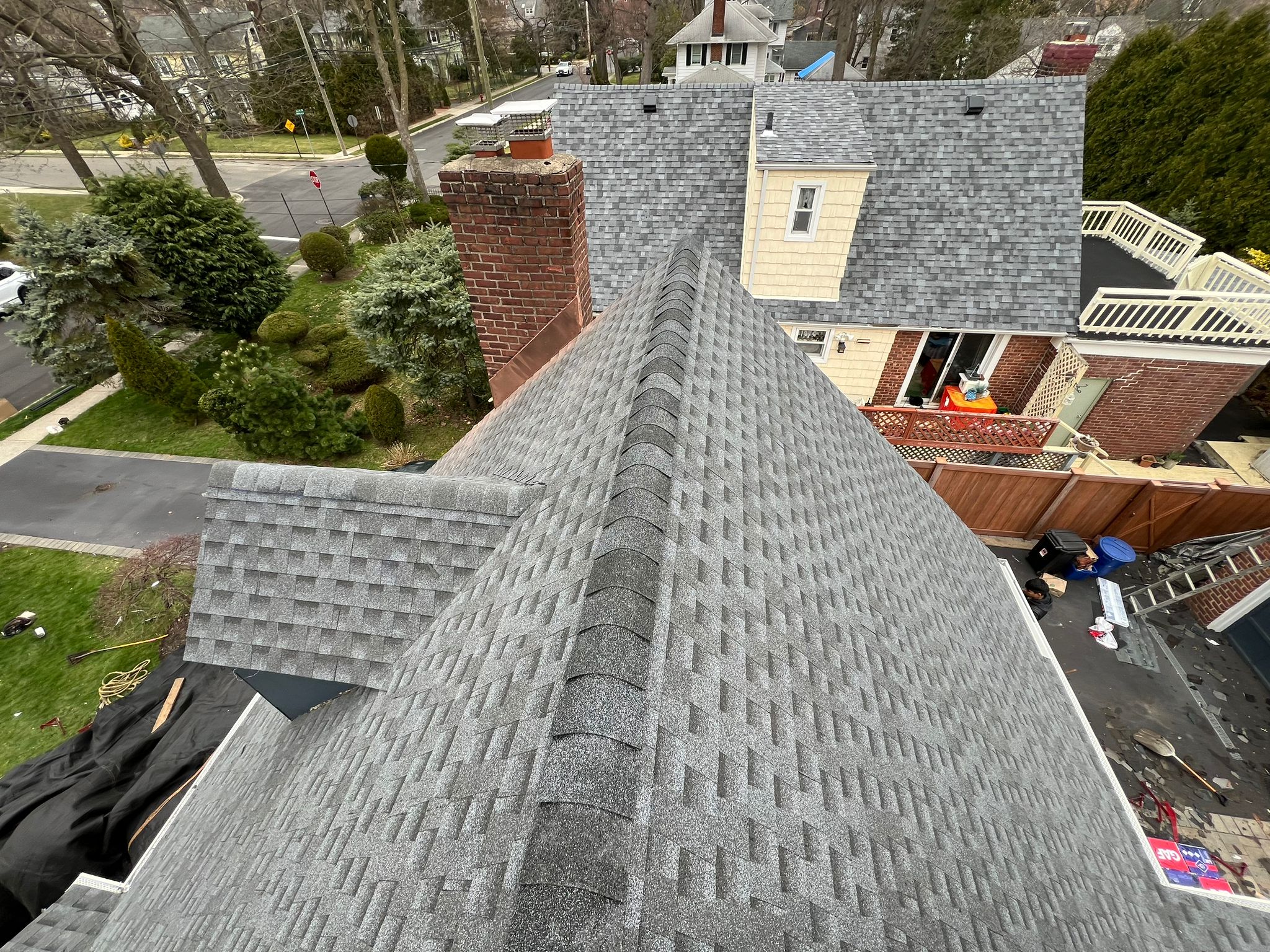 roof leak repair
