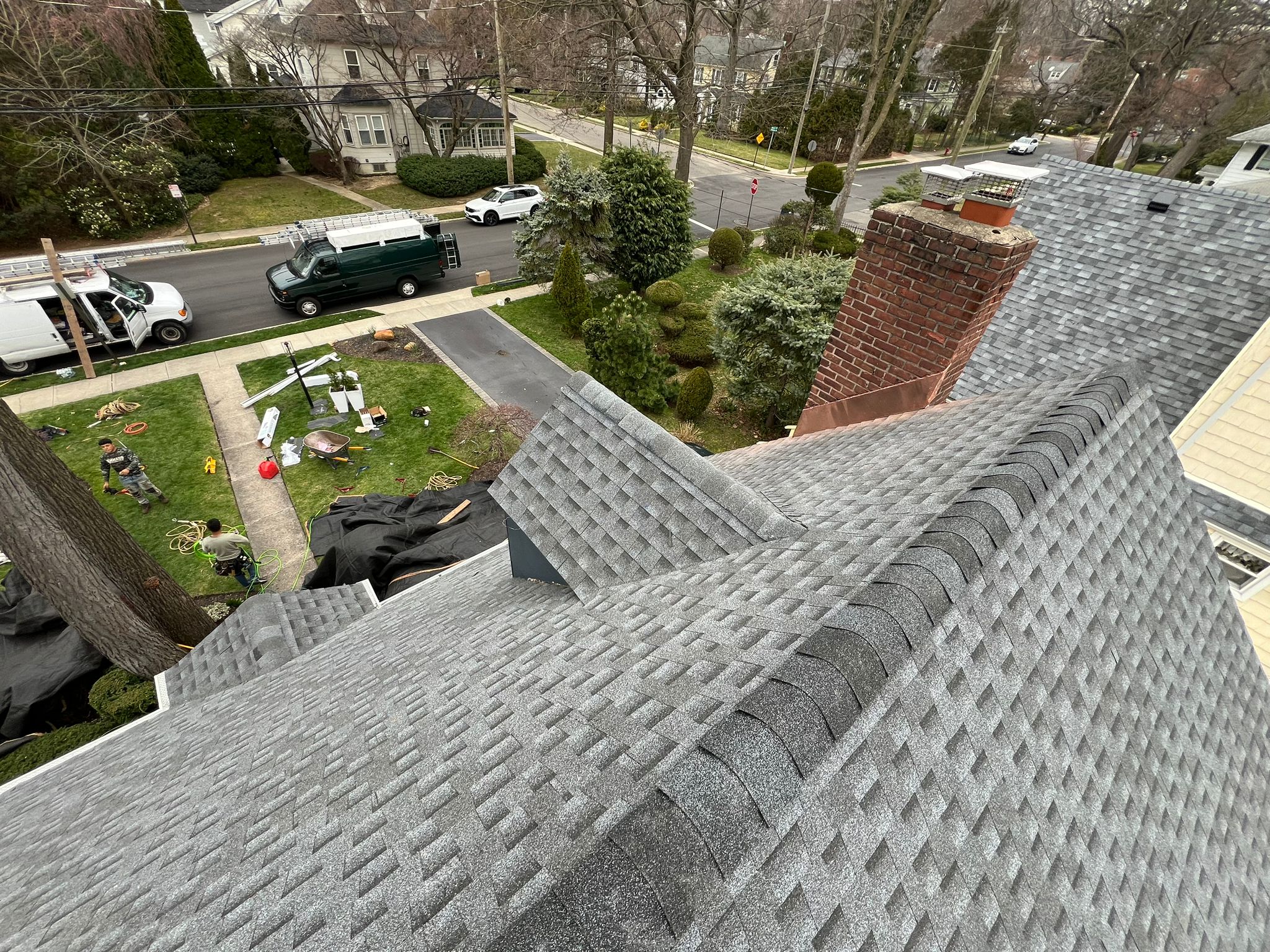 Professional roof maintenance