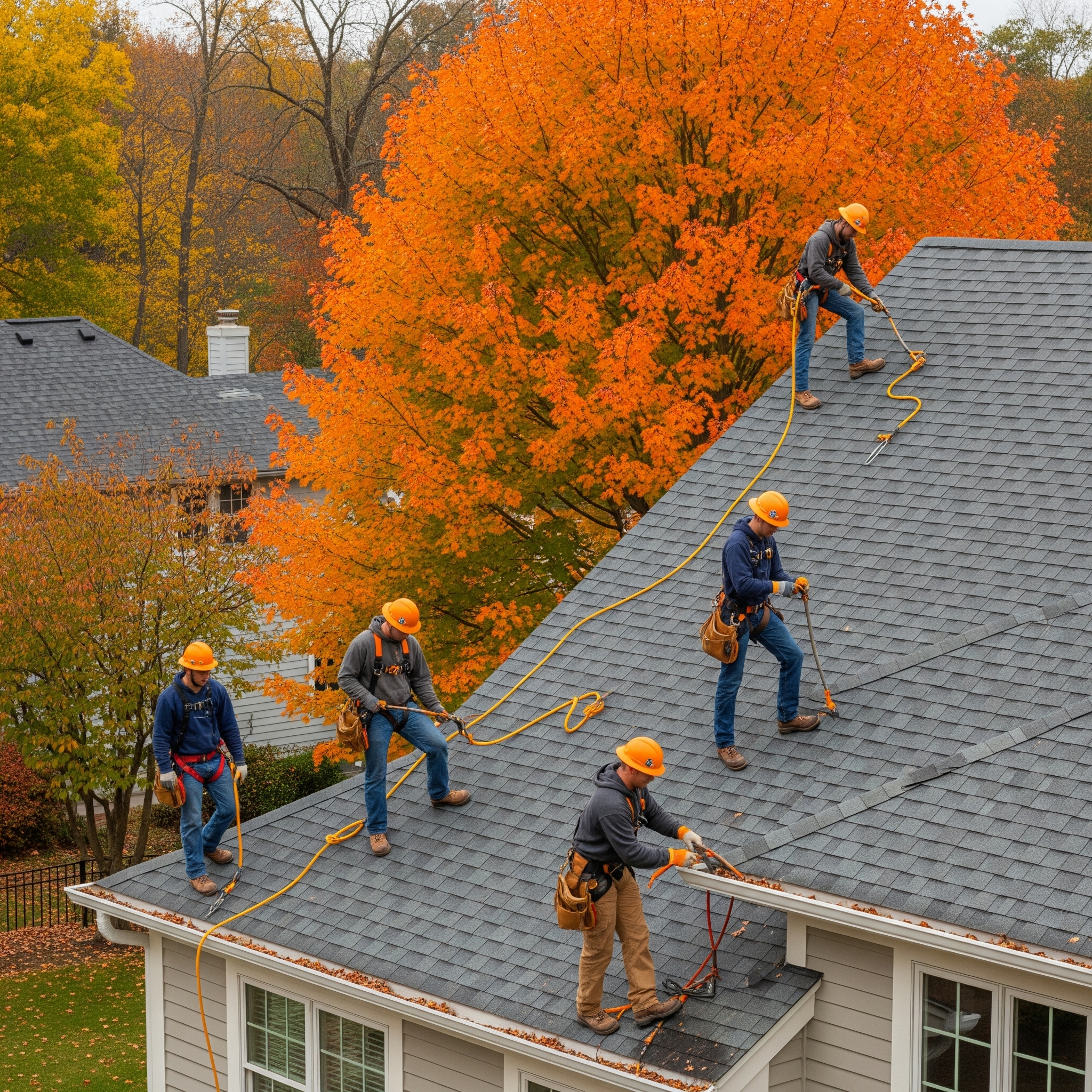 seasonal roof maintenance