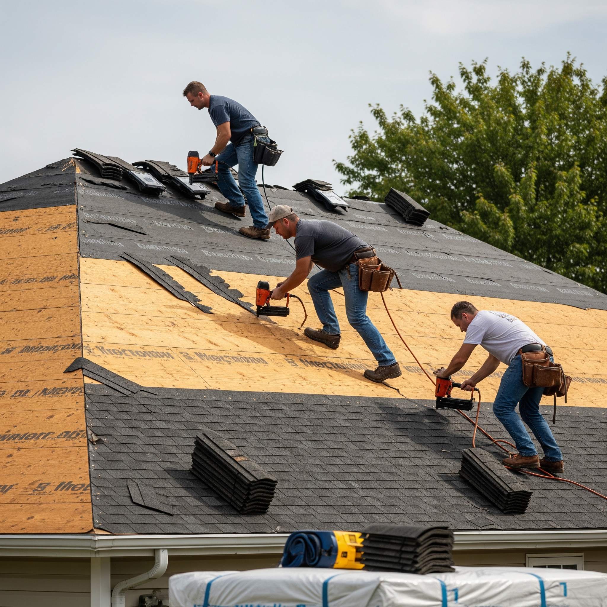 roof replacement