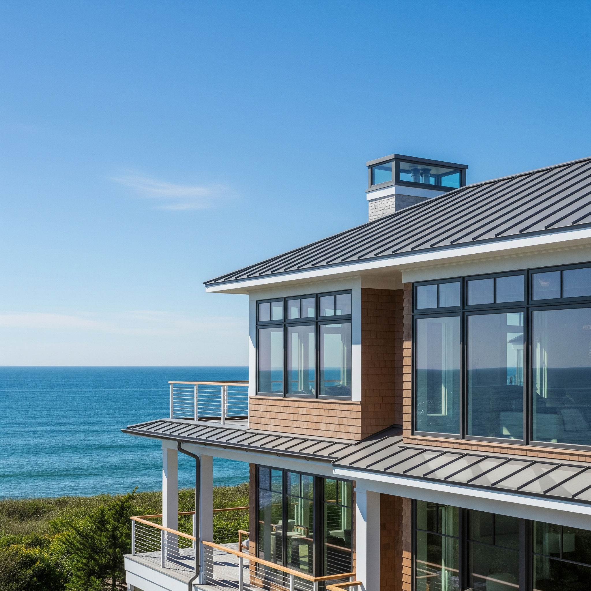 durable roofing materials coastal homes