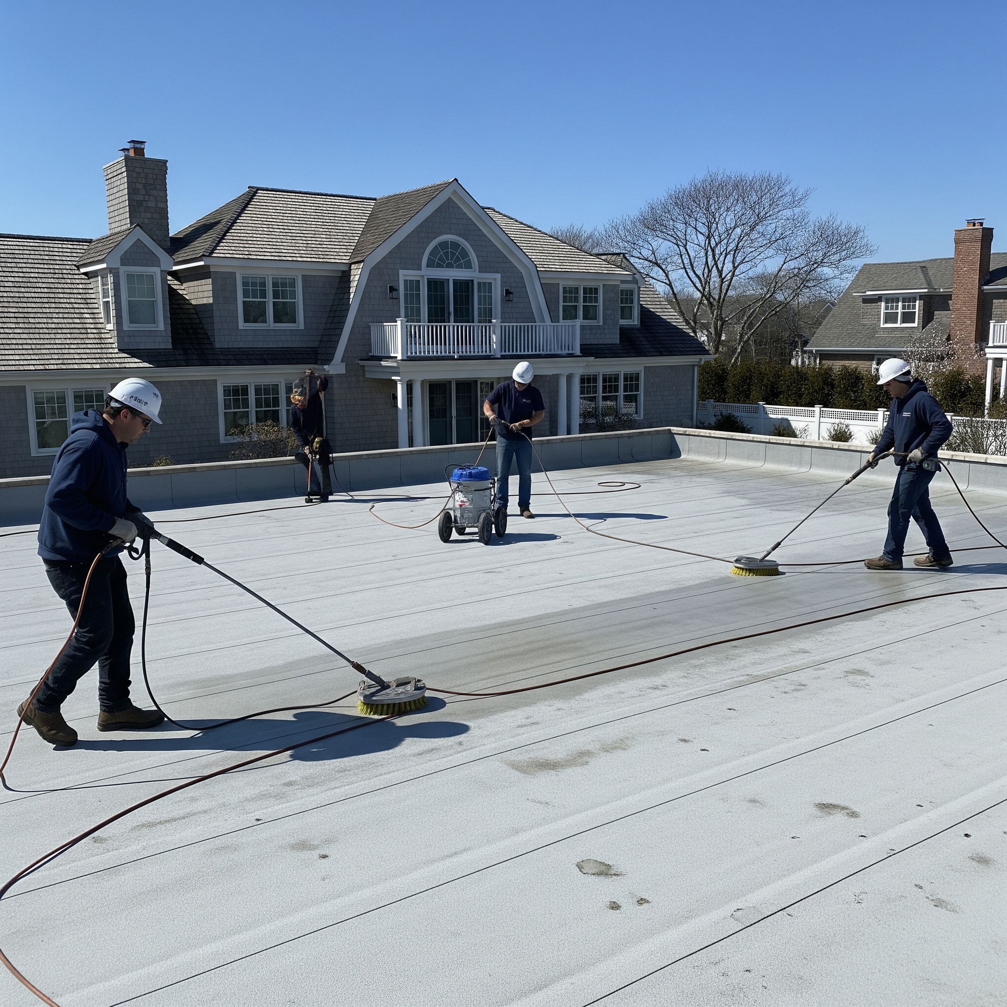 Flat Roof Maintenance Tips