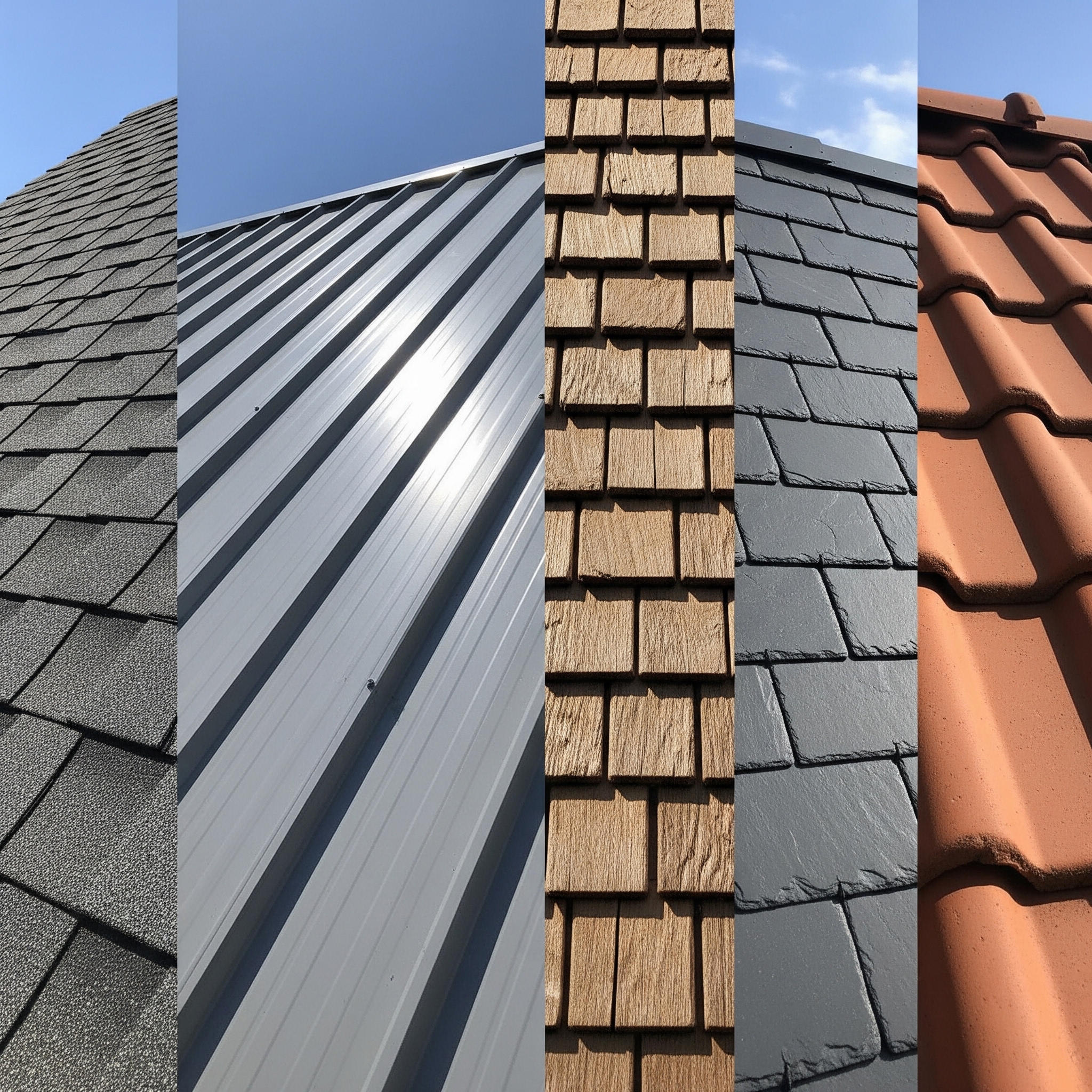 roofing materials pros and cons