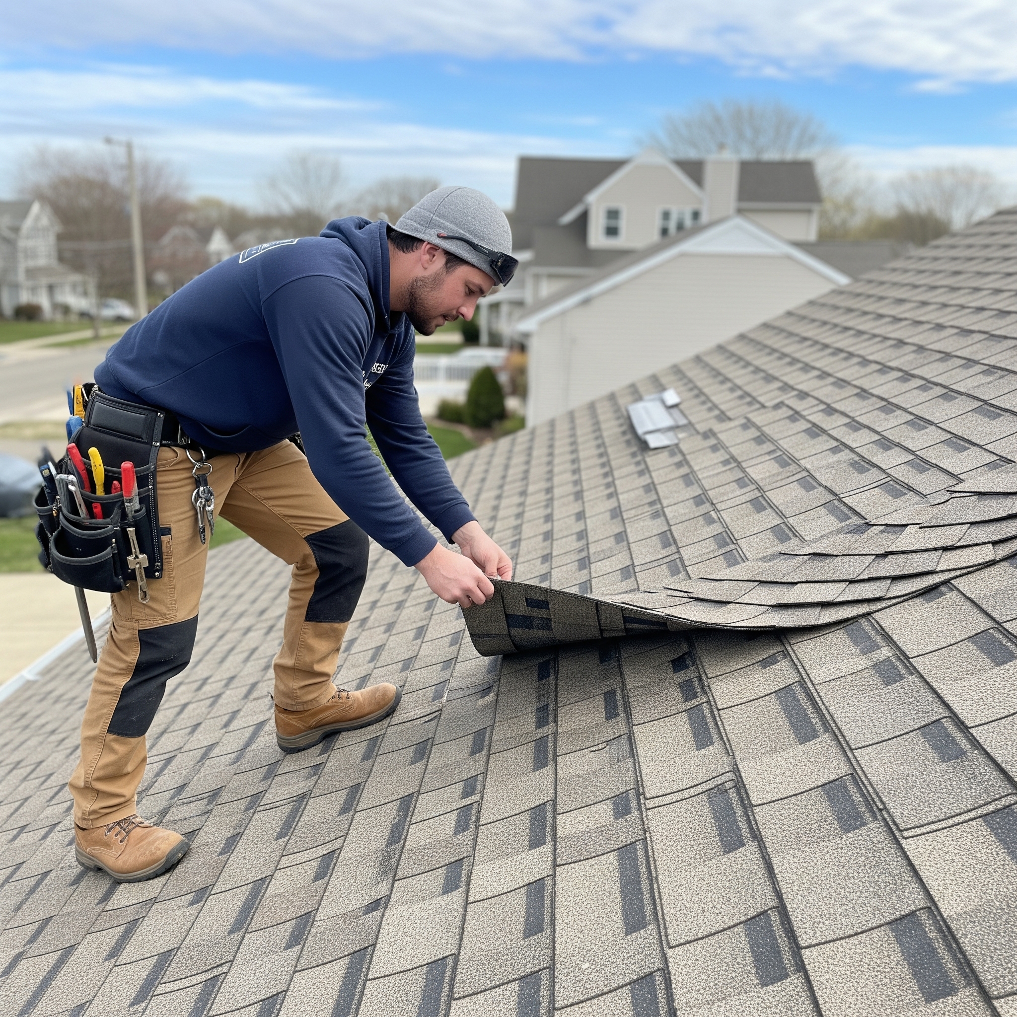 regular roof inspections