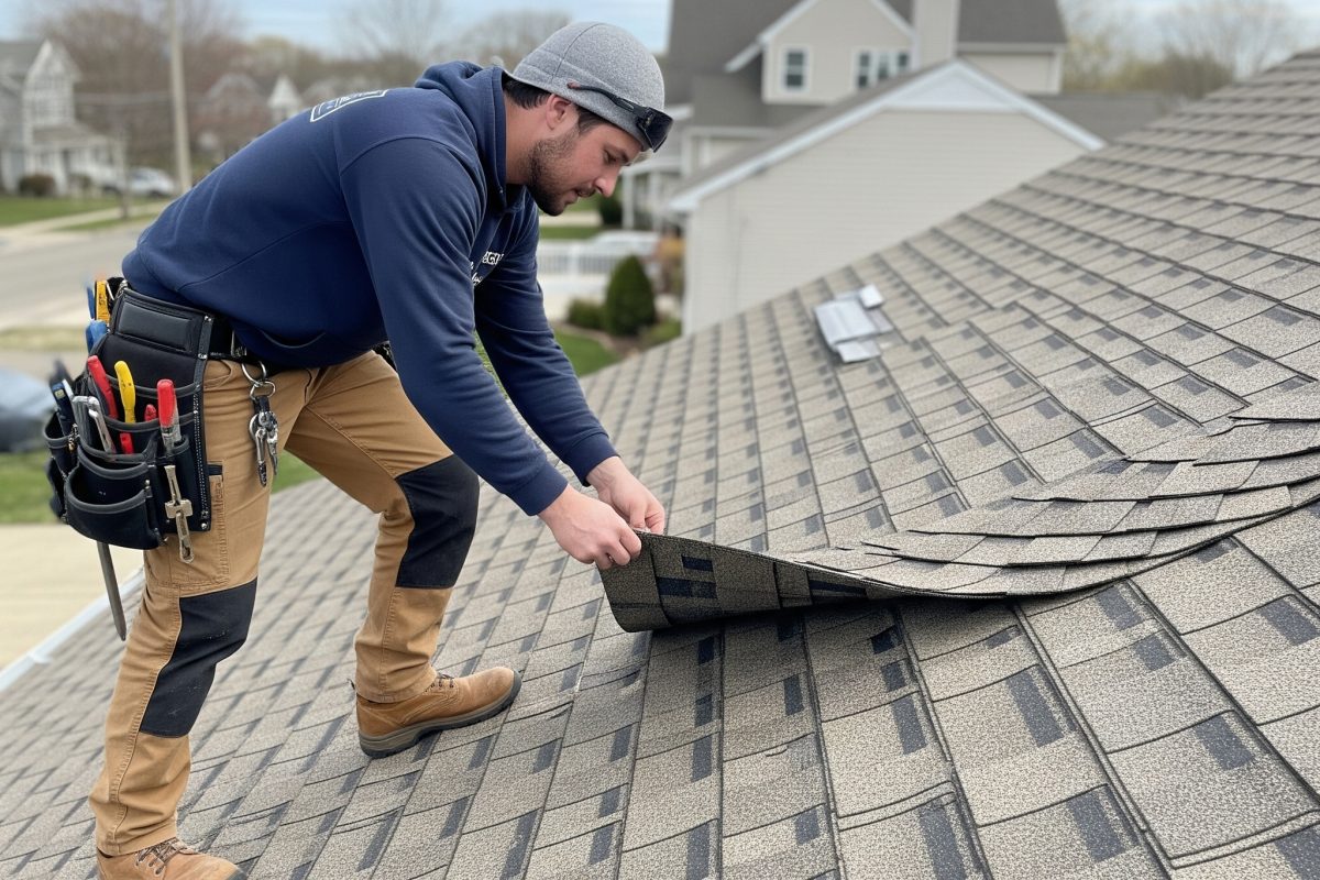 regular roof inspections