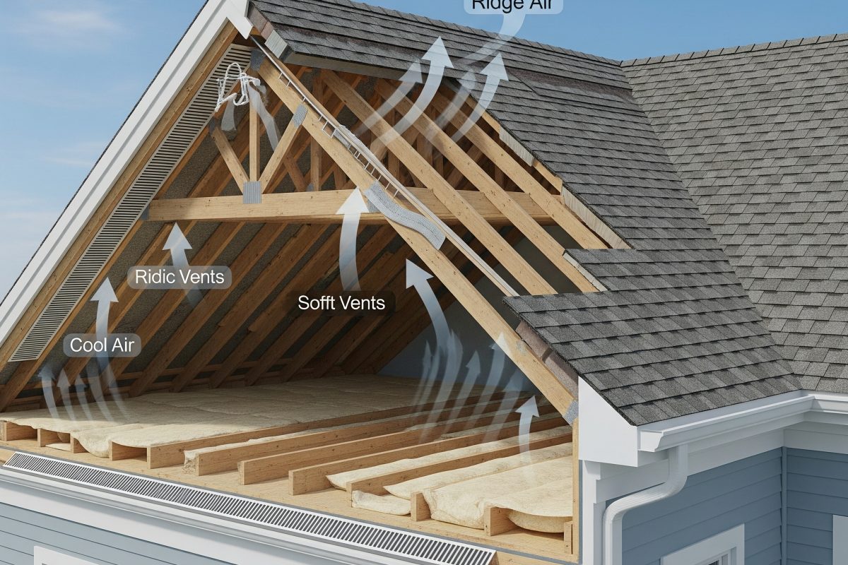 roof ventilation