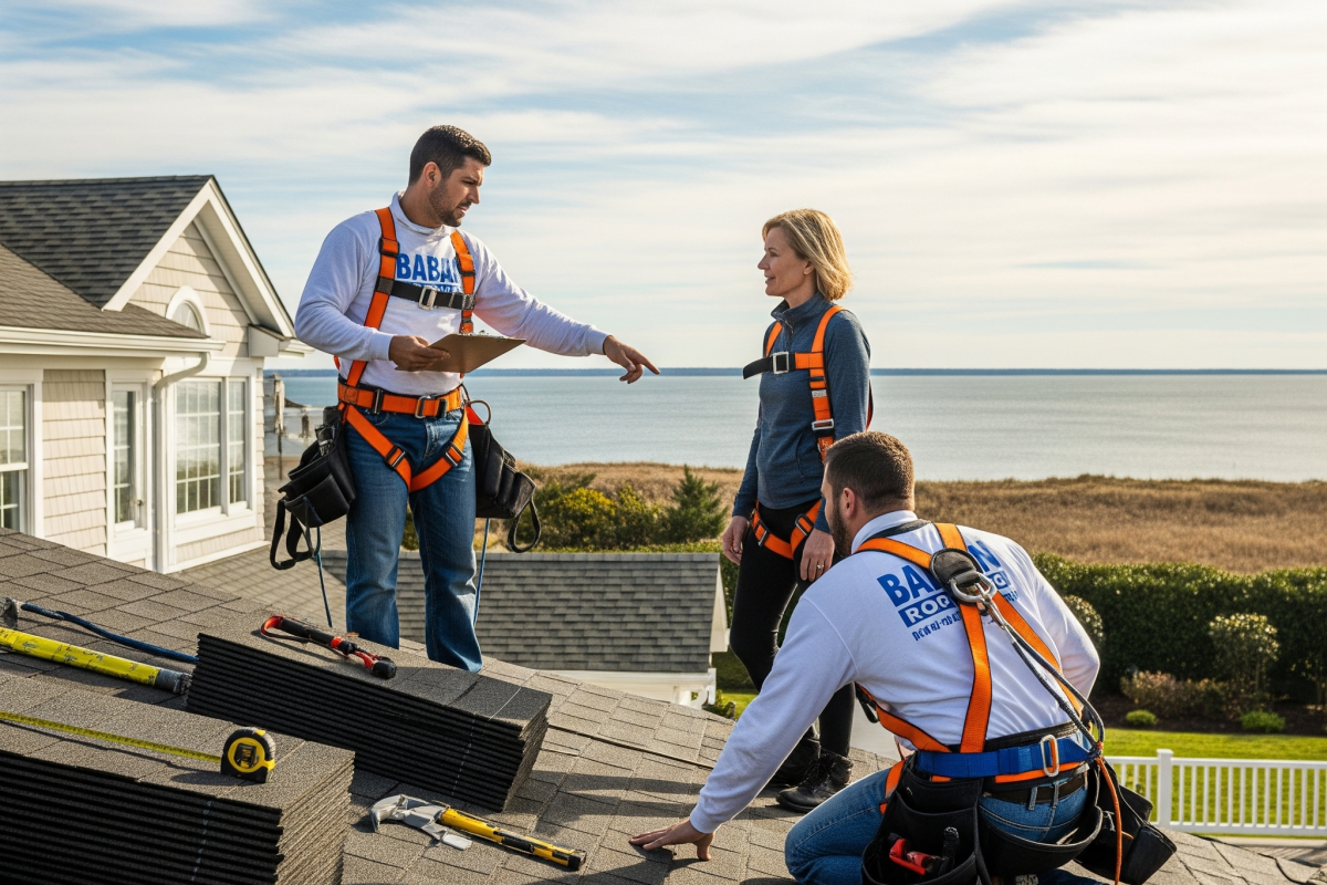 Choosing the right roofing contractor long island